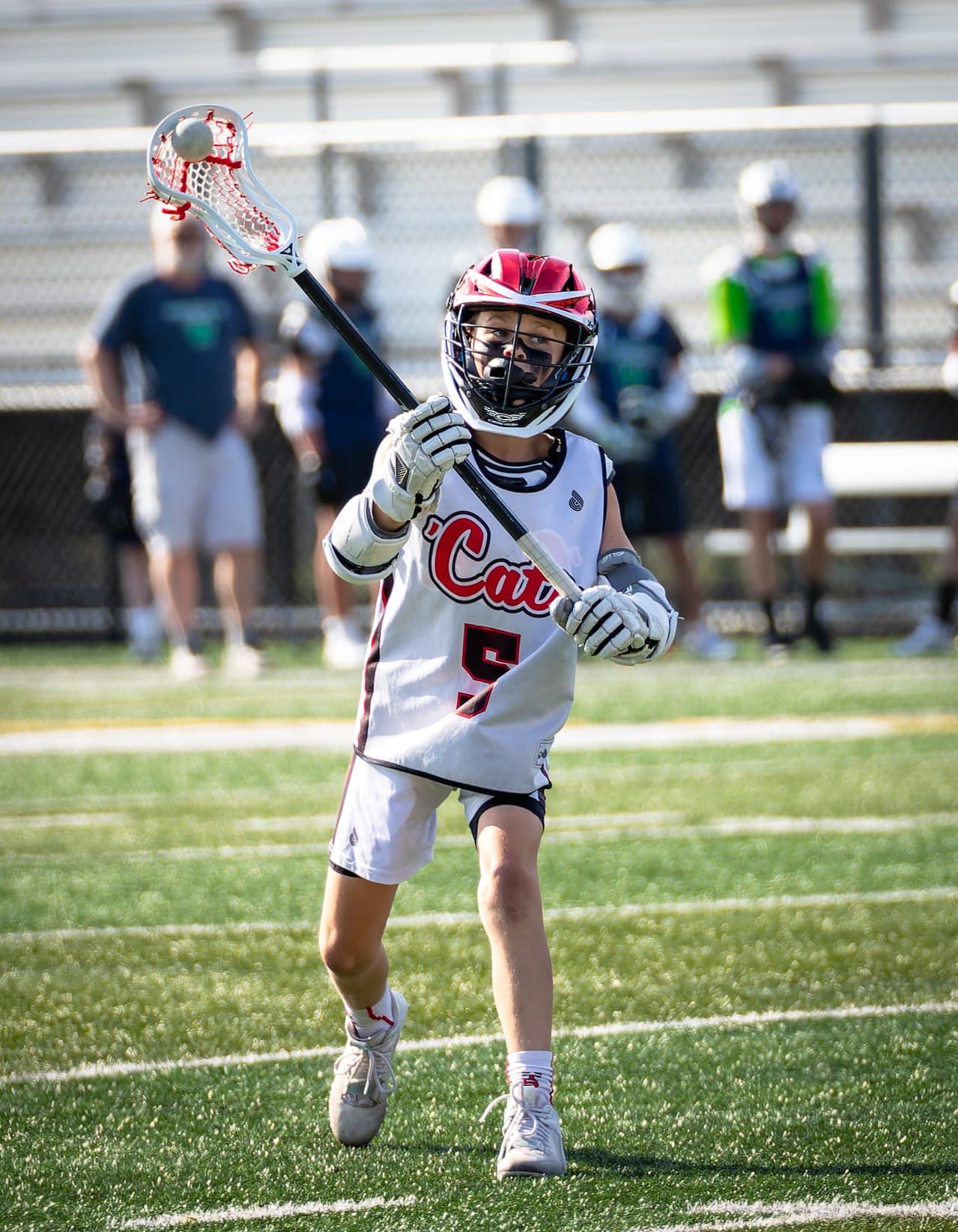 2023 Mt. Si Wildcats vs Woodinville Playoffs 48